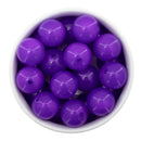 Violet Jelly Shimmer Beads 20mm (Package of 10)
