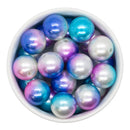 Mermaid Ombre Pearl Beads 20mm (Package of 10)