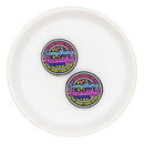 ... Something Beautiful... Silicone Focal Bead 29mm (Package of 2)