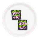 Everyone Deserves the Chance to Fly Silicone Focal Bead 30x28mm (Package of 2)