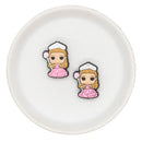 Pink Witch Focal Bead 29x21mm (Package of 2)