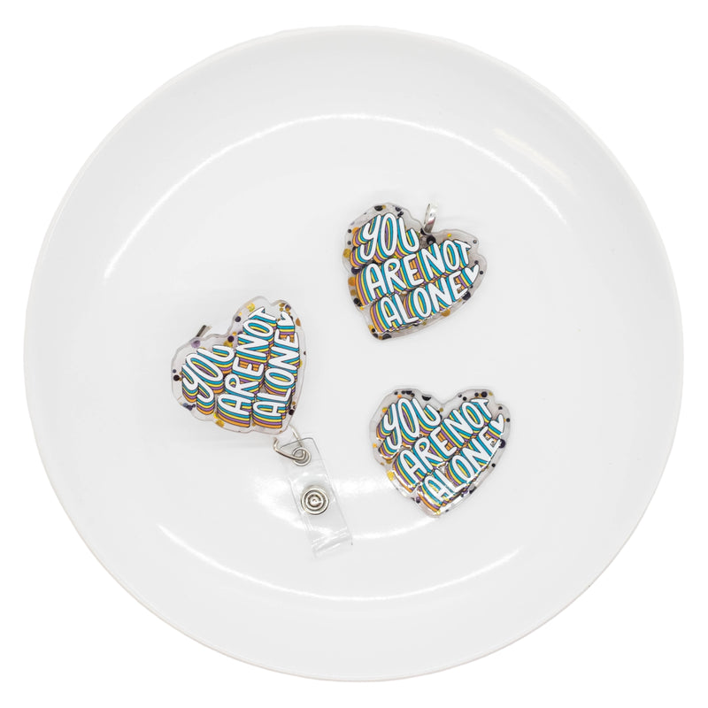 You Are Not Alone Acrylic Accent 41x45mm (Package of 1)