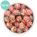 Suspended Christmas Present Confetti 16mm Bead Mix (Package of 10)