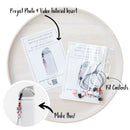 Daisy Cow Owala Bottle Charm Kit