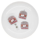 One Loved Teacher Acrylic Accent 44mm (Package of 1)