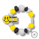 I'm Sorry! Did I Roll My Eyes Out Loud!? Silicone Beverage Charm Kit