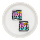 Oh for Peeps Sake Silicone Focal Bead 30x29mm (Package of 2)