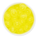 Daffodil Bubble Beads 20mm (Package of 10)