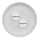 still plays in dirt Printed Silicone Focal Bead 24mm (Package of 2) - ABC Exclusive