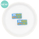 3% Human 97% Stress Focal Bead 30x16mm (Package of 2)