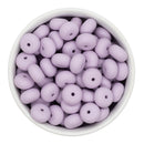 Thistle Silicone Abacus Beads 8x14mm (Package of 10)