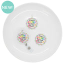 It Takes a Big Heart to Teach Little Minds Acrylic Accent 44mm (Package of 1)