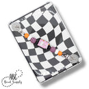 Bookish Girlie Silicone Focal Bead 29x22mm (Package of 2)