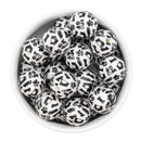 A Dog's Life Printed Beads 20mm (Package of 10)
