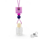 Warning: Will break for Little Free Libraries Printed Silicone Focal Bead 28mm (Package of 2) - ABC Exclusive