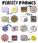 I'm Your EMT - What Stupid Thing Did You Just Do Silicone Focal Bead 34x28mm (Package of 2)