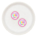 Happy Easter Peeps Focal Bead 26mm (Package of 2)