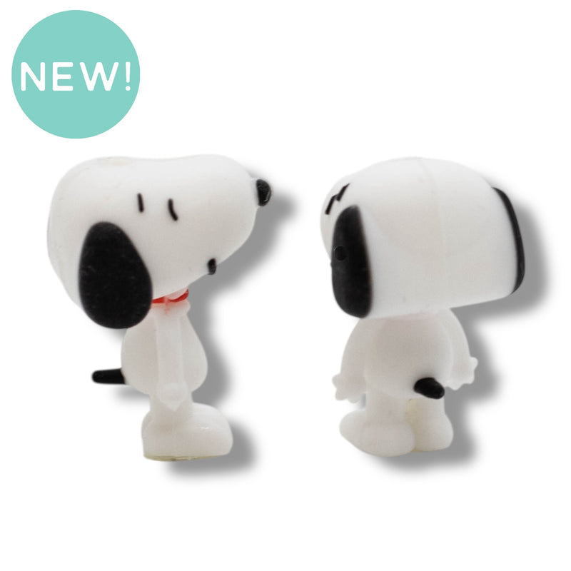 3-D Cartoon Dog Silicone Focal Bead 28x19x21mm (Package of 2)