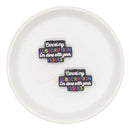 Cancel My Subscription I'm Done with Your Issues Silicone Focal Bead 20x30mm (Package of 2)