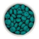 Jade Silicone Abacus Beads 8x14mm (Package of 10)