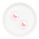 A Book a Day Keeps Reality Away Silicone Focal Bead 28mm (Package of 2)