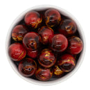 Red Galaxy Beads 20mm (Package of 10)