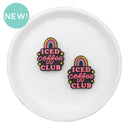 Iced Coffee Club Focal Bead 31x25mm (Package of 2)