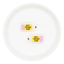 Best Teacher Ever Silicone Focal Bead 13x30mm (Package of 2)