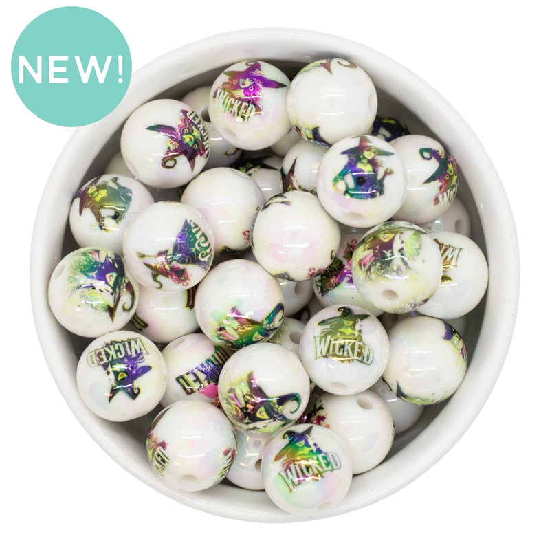 Iridescent Wicked Variety Pack Beads 16mm (Package of 10)