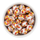 Thanksgiving Printed Beads 16mm (Package of 10)