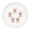 Dog Reading Printed Alloy Charm 20x15mm (Package of 5)