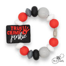 True Crime Junkie Silicone Beverage Charm Kit