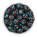 Scrub Life Silicone Beads 15mm (Package of 10)