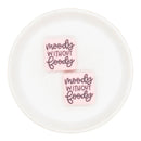 Moody Without Foody Silicone Focal Bead (Package of 2)