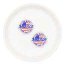 God Bless America Land That I Love Silicone Focal Bead 26x30mm (Package of 2)