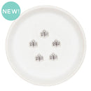 Silver Open Book Charm 10x12mm (Package of 5)