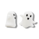 3-D Simple Ghost Silicone Focal Bead 27x28x18mm (Package of 2)