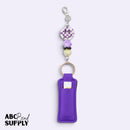 Beadable Chapstick Holder Bag Clip (Package of 1)