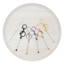 Economy Beadable Keychains (Package of 1)
