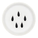 Black Crystal Drop Charm 7x18mm (Package of 5)