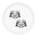 You had me at Trigger Warnings Silicone Focal Bead 29x37mm (Package of 2)