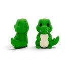 3-D Alligator Silicone Focal Bead 28x17x23mm (Package of 2)