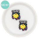 Little Miss Add to Cart Focal Bead 29x25mm (Package of 2)