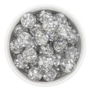 Suspended Crystal Rhinestone Confetti 16mm Bead Mix (Package of 10)