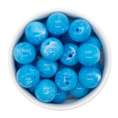 Azure Marble Beads 20mm (Package of 10)