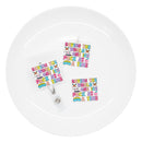 Saving the World One Ice Pack at a Time Acrylic Accent 38x42mm (Package of 1)