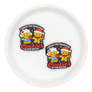 I Teach the Smartest Cookies in the Batch Silicone Focal Bead 33mm (Package of 2)