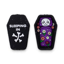 3-D Coffin Silicone Focal Bead 30x20x10mm (Package of 2)