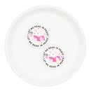 Let Me Read in Peace Silicone Focal Bead 29mm (Package of 2)