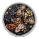 Autumn Animals Bead Assortment Misc. Sizes & Designs (Package of 5)